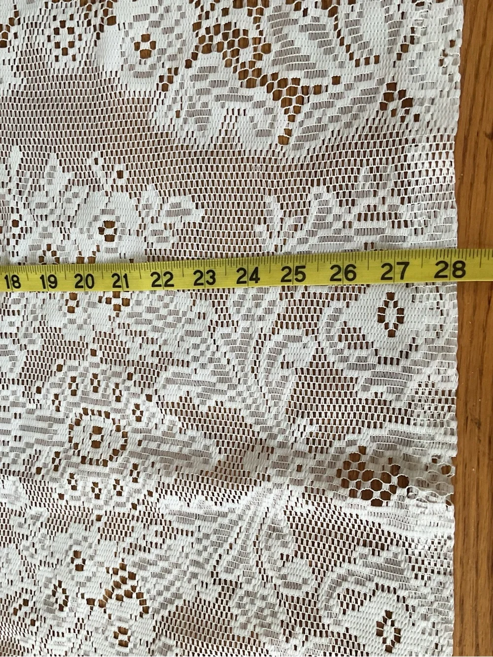 Lace curtains set of 4 Cottagecore